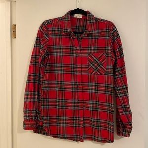 Thread & Supply classic red flannel